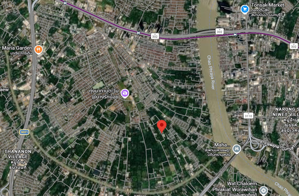 ให้เช่าที่ดินนนทบุรี บางใหญ่ บางบัวทอง : ให้เช่าที่ดิน พร้อมที่พักคนงาน เนื้อที่ 150 ตรว ซอยไทรม้า  รัตนาธิเบศร์ ราชพฤกษ์