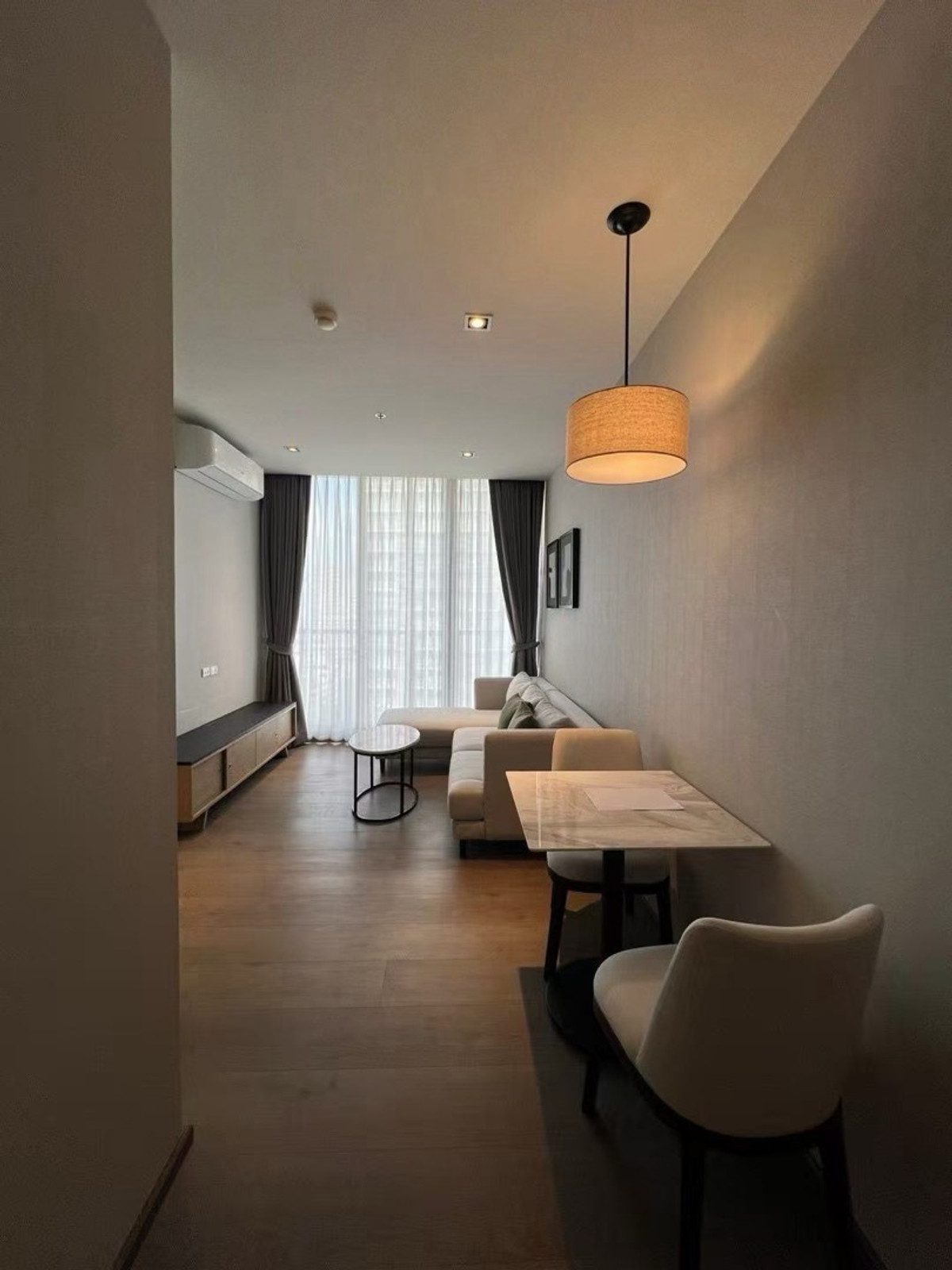 For RentCondoSukhumvit, Asoke, Thonglor : Park24 for rent, 1 bedroom, 13th floor, Building 6, ready to move in.