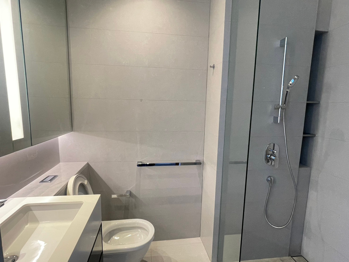 For RentCondoSukhumvit, Asoke, Thonglor : Condo for rent Tela Thonglor 3 bedrooms 3 bathrooms Rare unit Super luxury Best price! Ready to move in!!