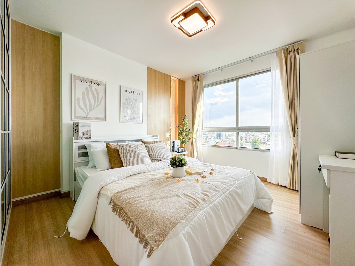 ขายคอนโดนวมินทร์ รามอินทรา : 🌟ขาย DCONDO รามอินทรา 🌟 ห้องสวย วิวโล่ง แต่งครบพร้อมอยู่ ราคาดี!✨