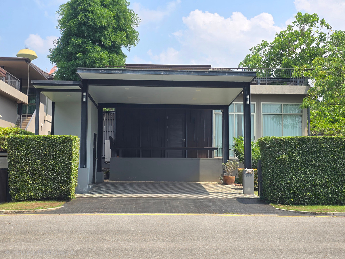 ขายบ้านปากช่อง เขาใหญ่ : ขายบ้านเดี่ยว สไตล์รีสอร์ทหรู บนเนื้อที่ 123 ตรว . โอบล้อมด้วยธรรมชาติ  