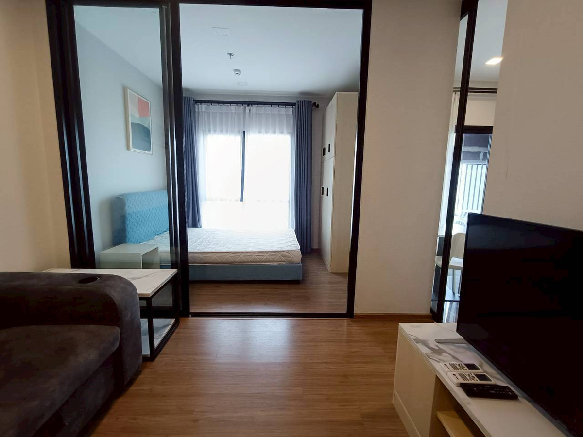 ให้เช่าคอนโด : ให้เช่าคอนโด Metris Rama 9 - Ramkhamhaeng ใกล้ Airport Rail Link รามคำแหง ห้องสวย พร้อมอยู่