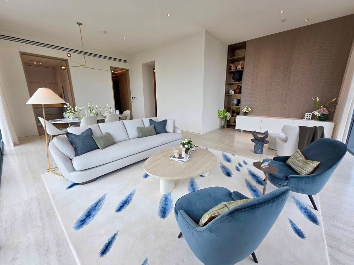 For SaleCondoWitthayu, Chidlom, Langsuan, Ploenchit : Scope Langsuan: 2bed 2.5bath 161.65sqm. 105,000,000 Brandnew, Fully Furnished, Embassy view Am: 0656199198