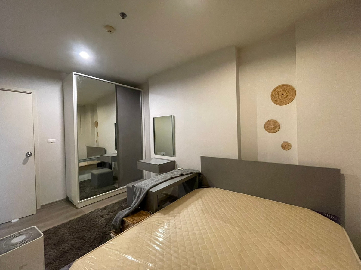 For RentCondoThaphra, Talat Phlu, Wutthakat : Condo Aspire Sathorn-Taksin (Copper Zone) 2 bedrooms, 45 sq m, 20th floor, ready to move in.