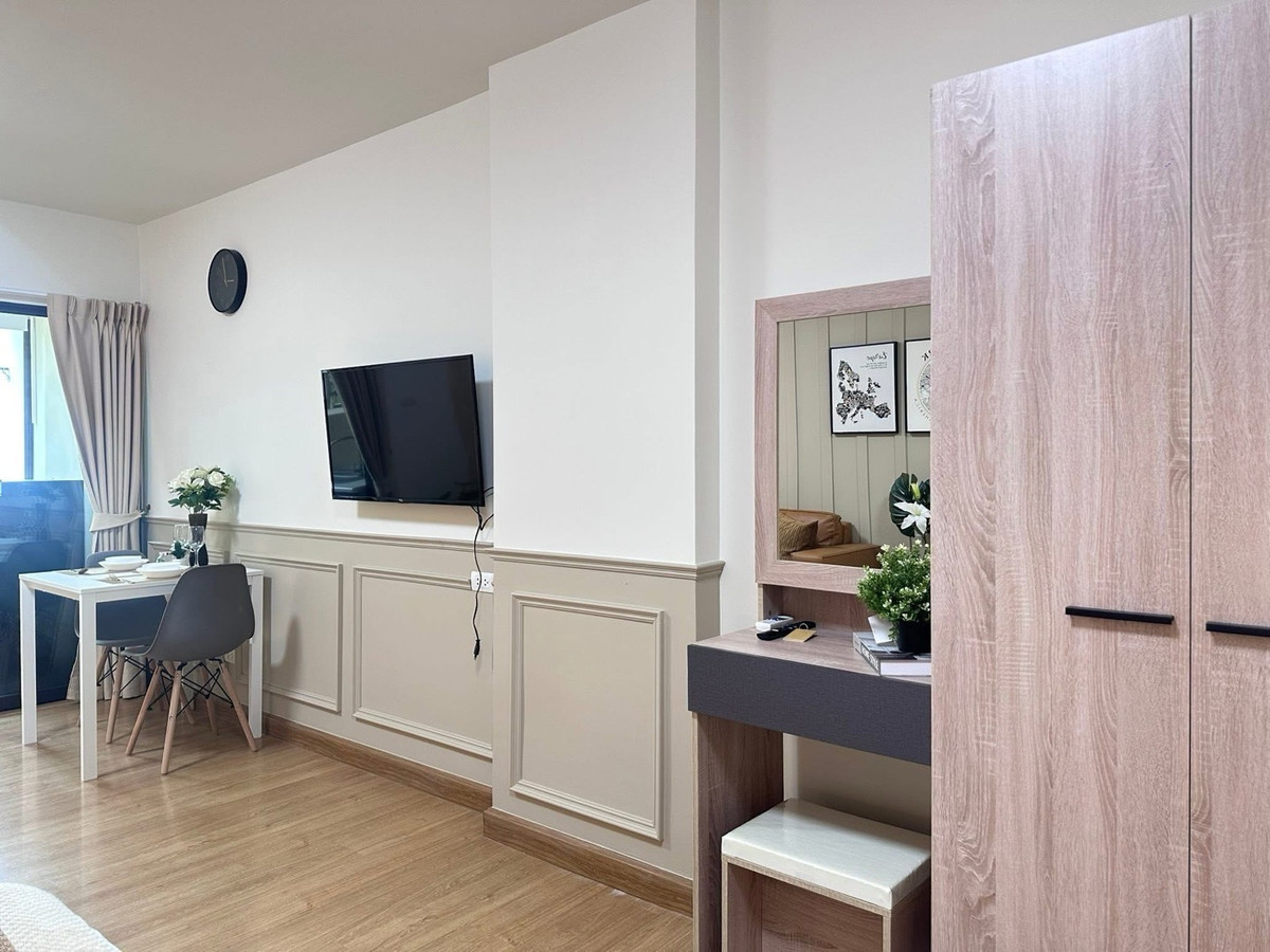 For RentCondoRamkhamhaeng, Hua Mak : 🏠🏠🏠Hot Prices 9,500.-🔥🔥🔥
💕💕💕 Free air conditioner cleaning every 6 months 👏🏻
🔥🔥🔥Room ready to move in The owner is very kind. 🌹🌹🌹
🌻𝐅𝐨𝐫 𝐑𝐞𝐧𝐭🌻 Supalai City Resort Ramkhamhaeng 
(Supalai City Resort Ramkhamhaeng Condo)
 🏠Ready to move in 🔥
🍇🦢🍇I dont accept c