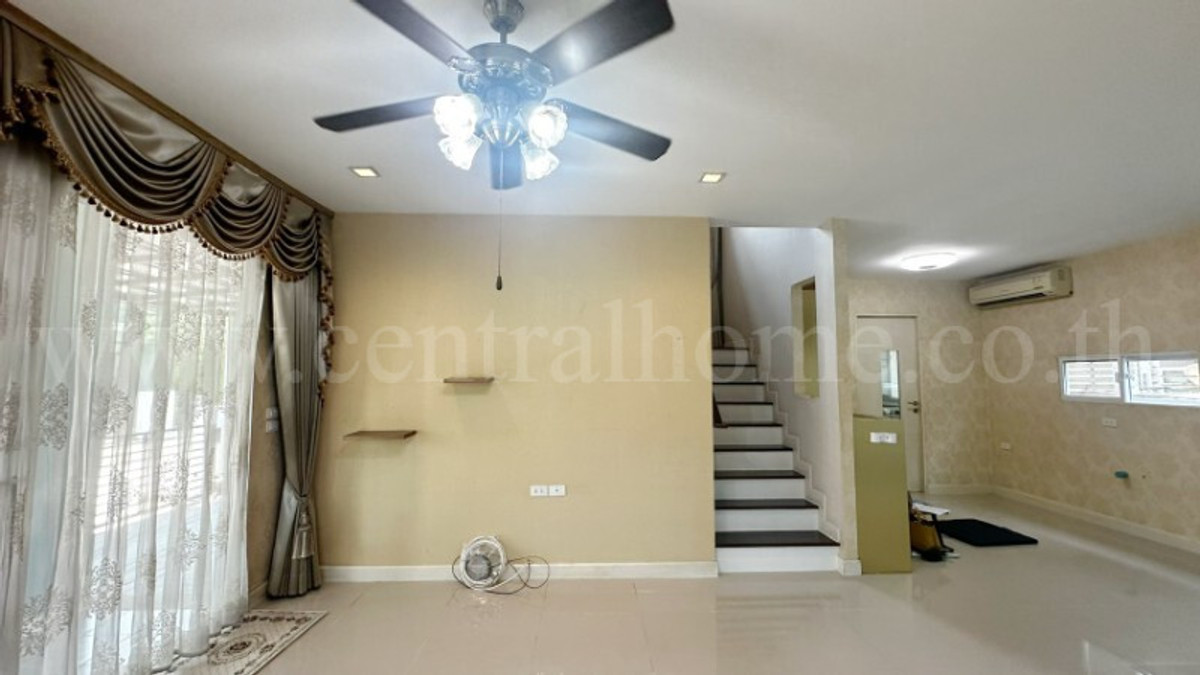 ขายบ้านปทุมธานี รังสิต ธรรมศาสตร์ : บ้านเดี่ยว ฮาบิเทีย บอนด์ ราชพฤกษ์ หลังมุม ต่อเติมครบ พร้อมอยู่