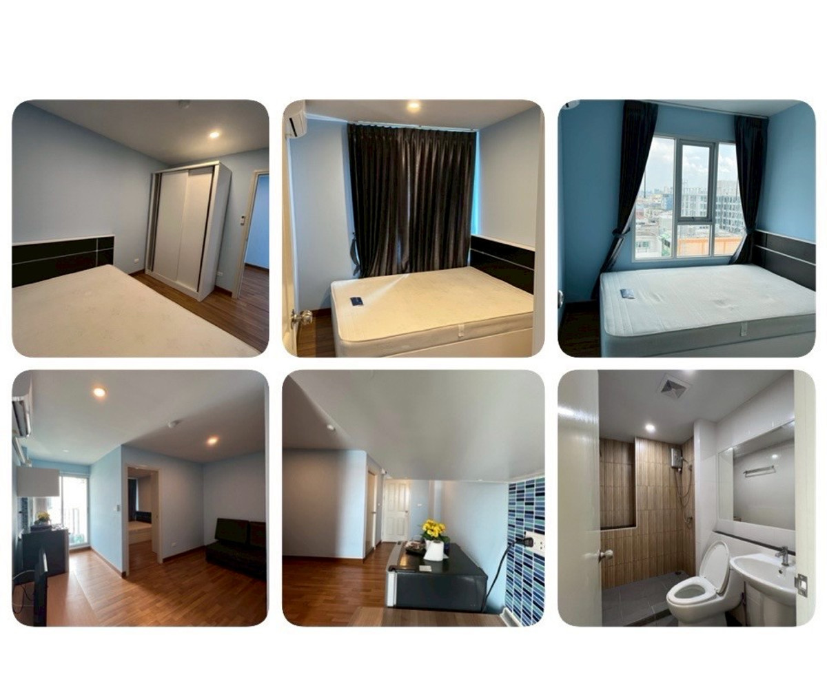 ให้เช่าคอนโดเกษตรศาสตร์ รัชโยธิน : [ให้เช่า] You3Condo ชั้น 8 วิวดีไม่มีตึกบัง ลมดี