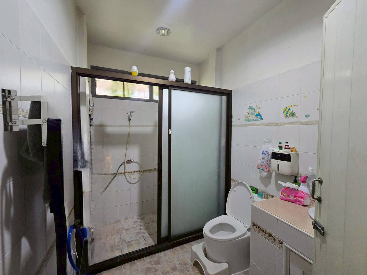 For SaleHouseOnnut, Udomsuk : Single house for sale, Sukhumvit 101, shady, suitable for living, near BTS Bang Chak (N.2041)