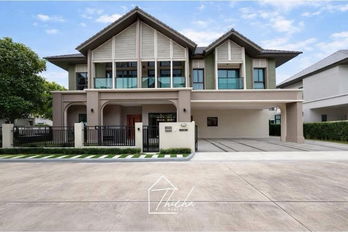 ขายบ้านนนทบุรี บางใหญ่ บางบัวทอง : แค่งครบ พร้อมเข้าอยู่ 
Bangkok Boulevard Wesgate 