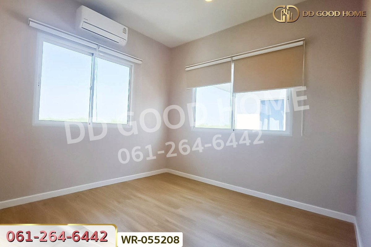 For SalePathum Thani,Rangsit, Thammasat : Twin House, Lake Forest Perfect Place New Ratchaphruek, Pathum Thani, near Robinson Srisaman WR-055208