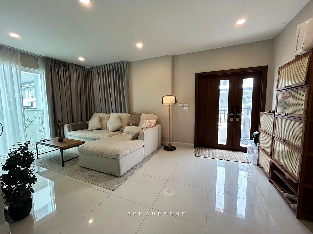 ให้เช่าบ้านราษฎร์บูรณะ สุขสวัสดิ์ : (ให้เช่า) ** บ้านเดี่ยว เดอะ ซิตี้ สุขสวัสดิ์ 64 The City Suksawat 64 เฟอร์ครบพร้อมอยู่ ** 