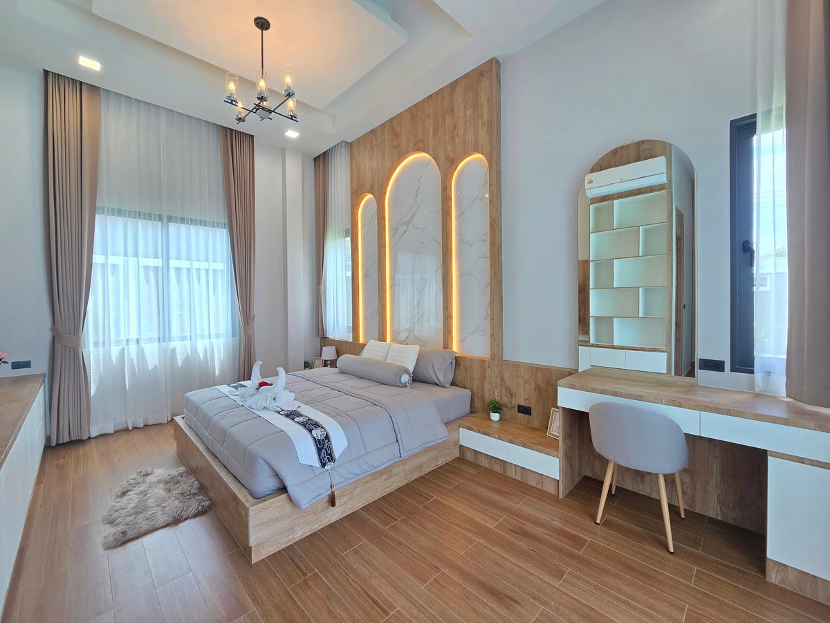 ขายบ้านพัทยา บางแสน ชลบุรี สัตหีบ : เดอะ ไพรเวท พูลวิลล่า พัทยา / 5 ห้องนอน (ขาย), The Private Pool Villa Pattaya / 5 Bedrooms (FOR SALE) BEWN152