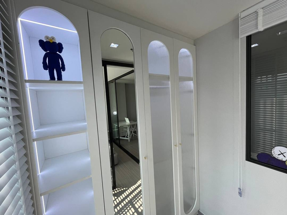 ให้เช่าคอนโดท่าพระ ตลาดพลู วุฒากาศ : ให้เช่า Life sathorn sierra ห้องขนาด 33 ตร.ม. กว้างขวางไม่อึดอัด พร้อมส่วนกลางอลังการสไตล์ Forest Park ใจกลางสาทร-ท่าพระ