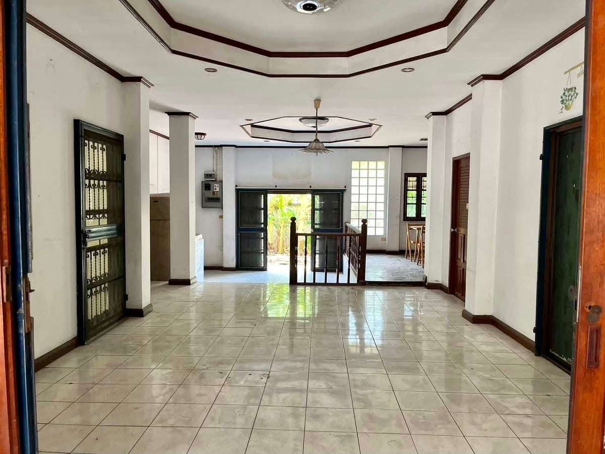 ขายบ้านพระราม 5 ราชพฤกษ์ บางกรวย : บ้านเดี่ยว ติวานนท์ 14 แยก 4 / 3 ห้องนอน (ขาย), Detached House Tiwanon 14 Alley Yaek 4 / 3 Bedrooms (FOR SALE) BNS025