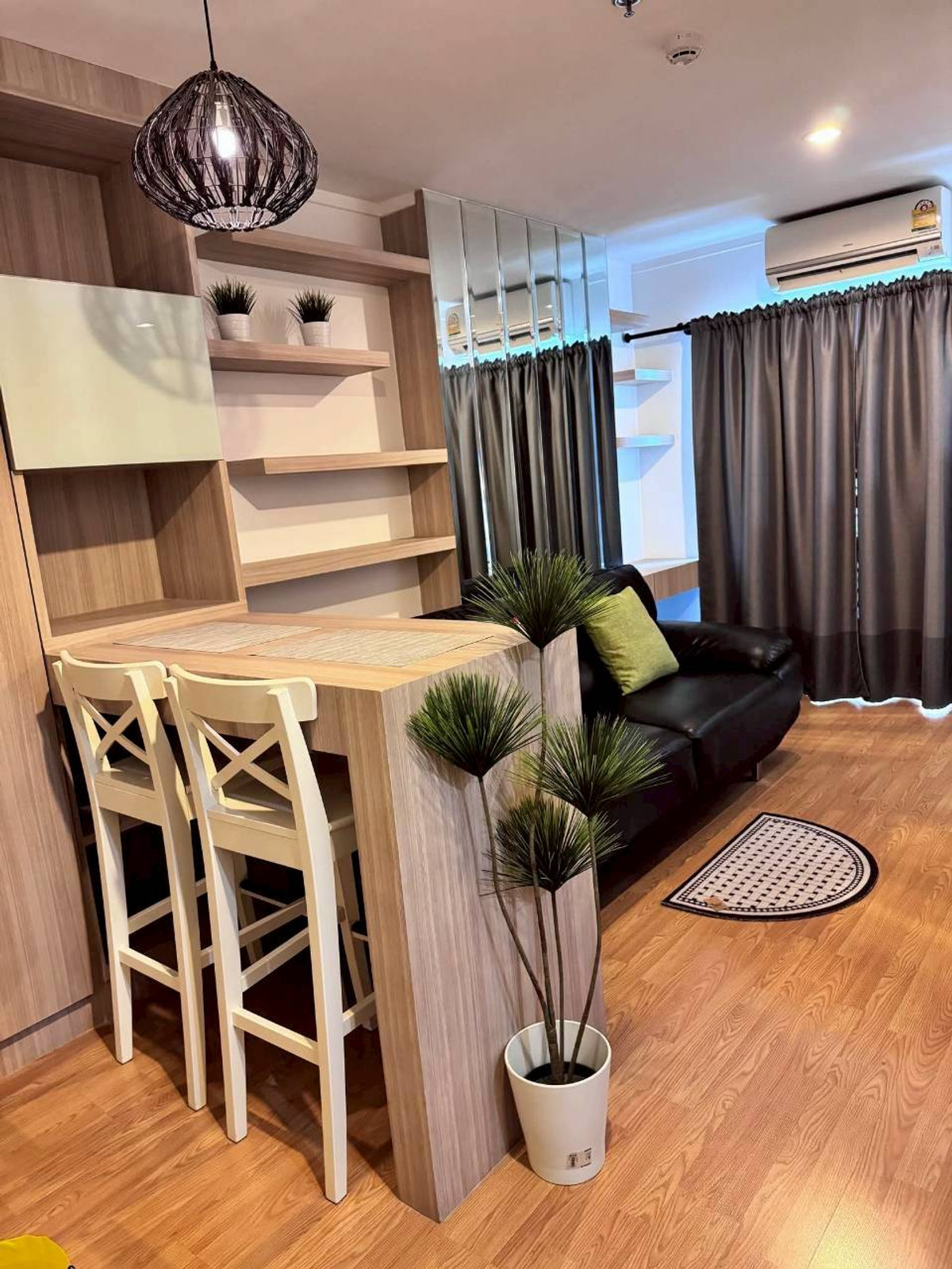 ให้เช่าคอนโดพัฒนาการ ศรีนครินทร์ : ✅ LPNSH406 ✅ Line : @p2nproperty  