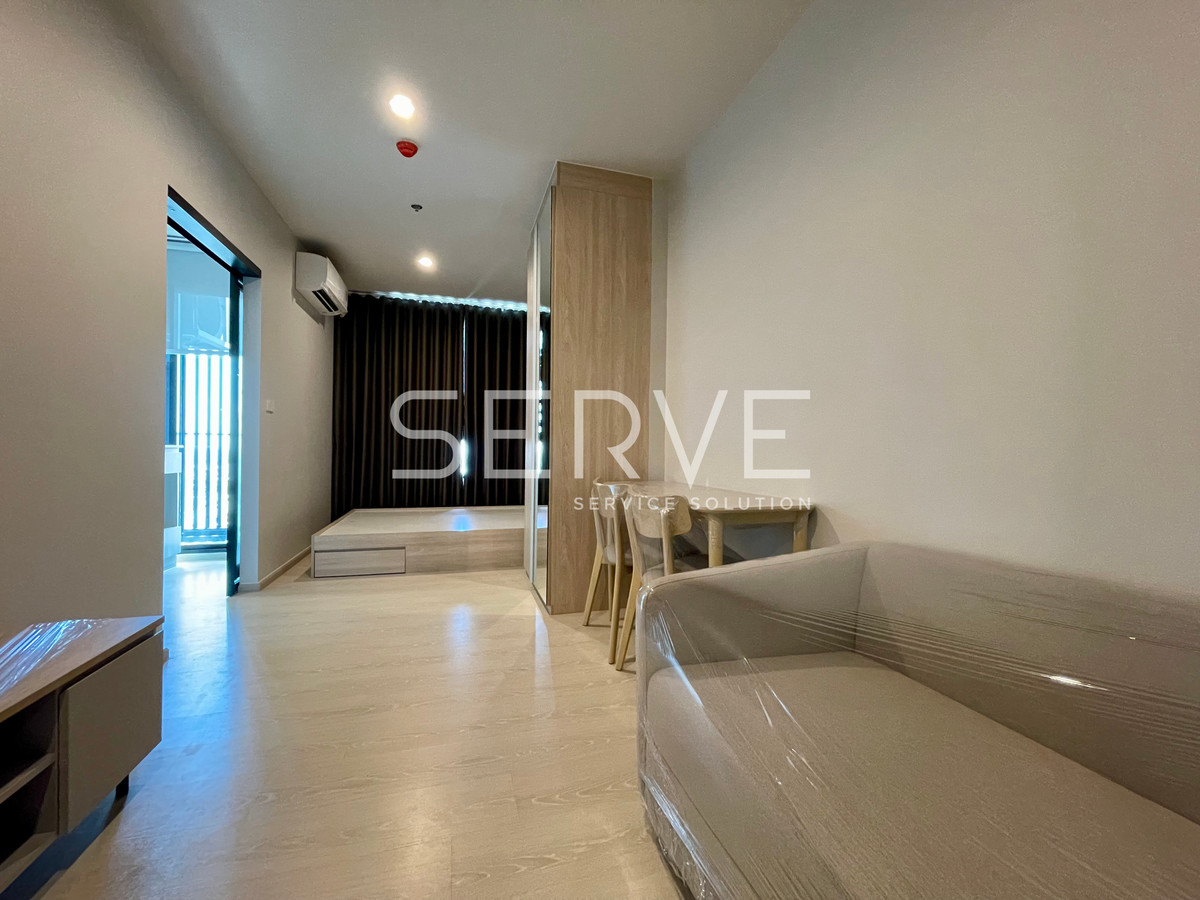 ให้เช่าคอนโดบางนา แบริ่ง ลาซาล : 🔥9K- ห้องสตูดิโอกั้นเป็นสัดส่วน ราคาสุดคุ้ม ห้องใหม่ ชั้นสูง25+ เฟอร์นิเจอร์จัดเต็ม พร้อมอยู่ คอนโดใหม่ทำเลดีๆ เดิน20ก้าว ถึง เมกาบางนา @ NUE Mega Plus Bangna