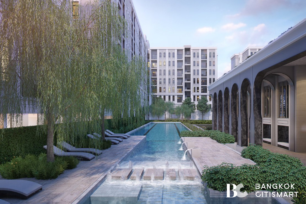 ให้เช่าคอนโดพระราม 9 เพชรบุรีตัดใหม่ RCA : 🔥 พร้อมเข้าอยู่ Aspire Asoke-Ratchada (1 ห้องนอน 35 sq.m.) ห้องแปลนสวยฟังก์ชันตอบโจทย์ สนใจ : 095-370-1451 (Kate)