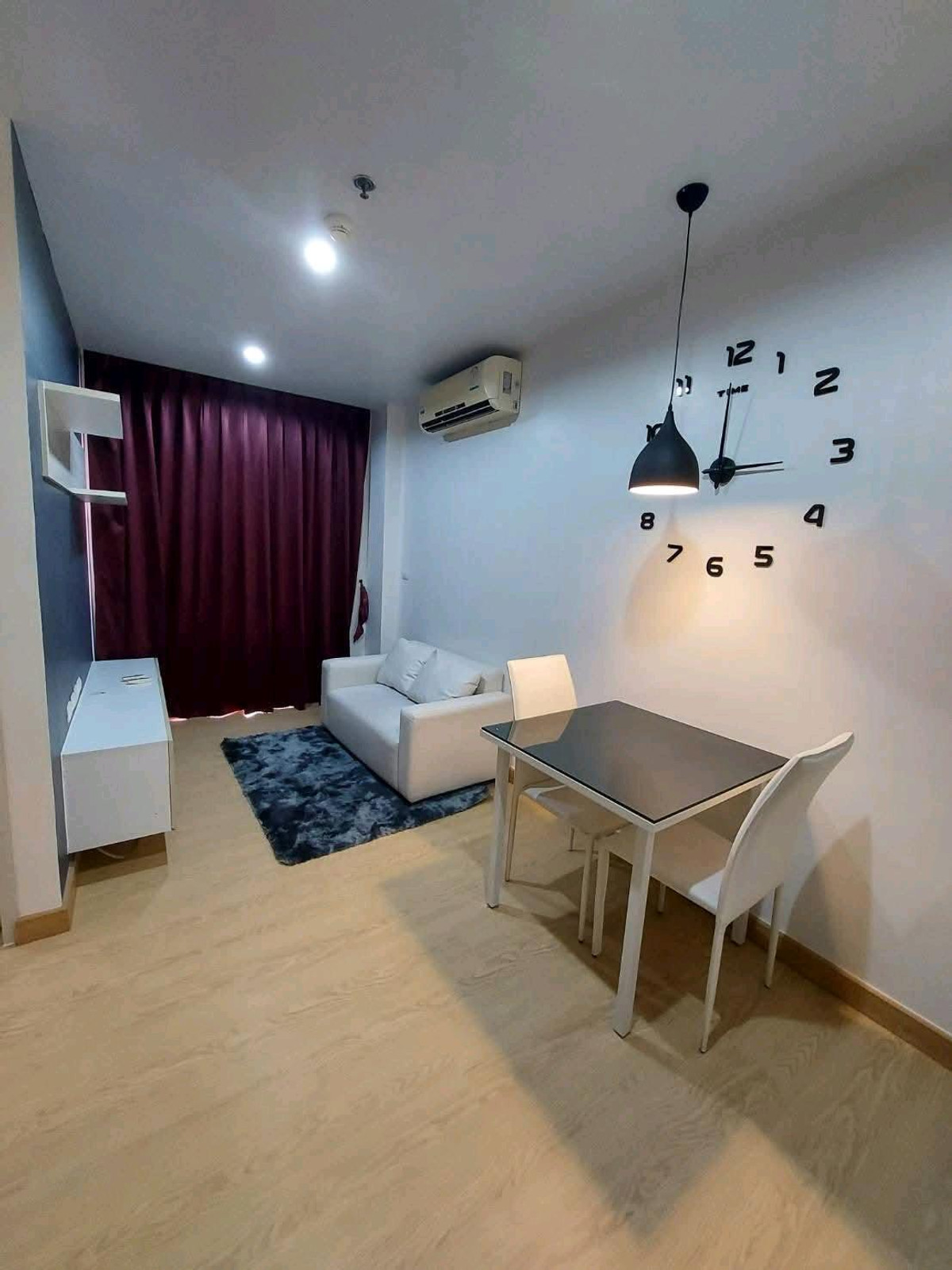 ให้เช่าคอนโดรามคำแหง หัวหมาก : คอนโด ชีวาทัย ราคาแพง ชั้น23 ขนาด 30 ตร.ม. วิวสนามกีฬา กกท.