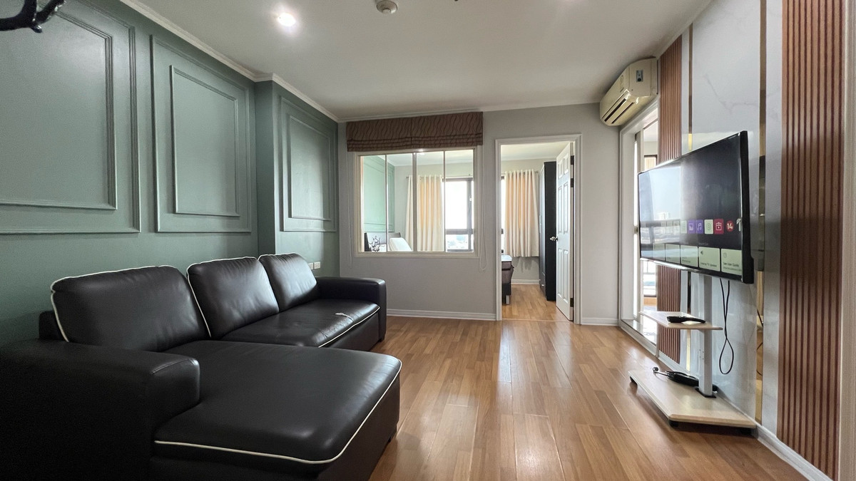 ให้เช่าคอนโดท่าพระ ตลาดพลู วุฒากาศ : Ready to move @ Lumpini Ratchada-Thapra | 35 sqm. 