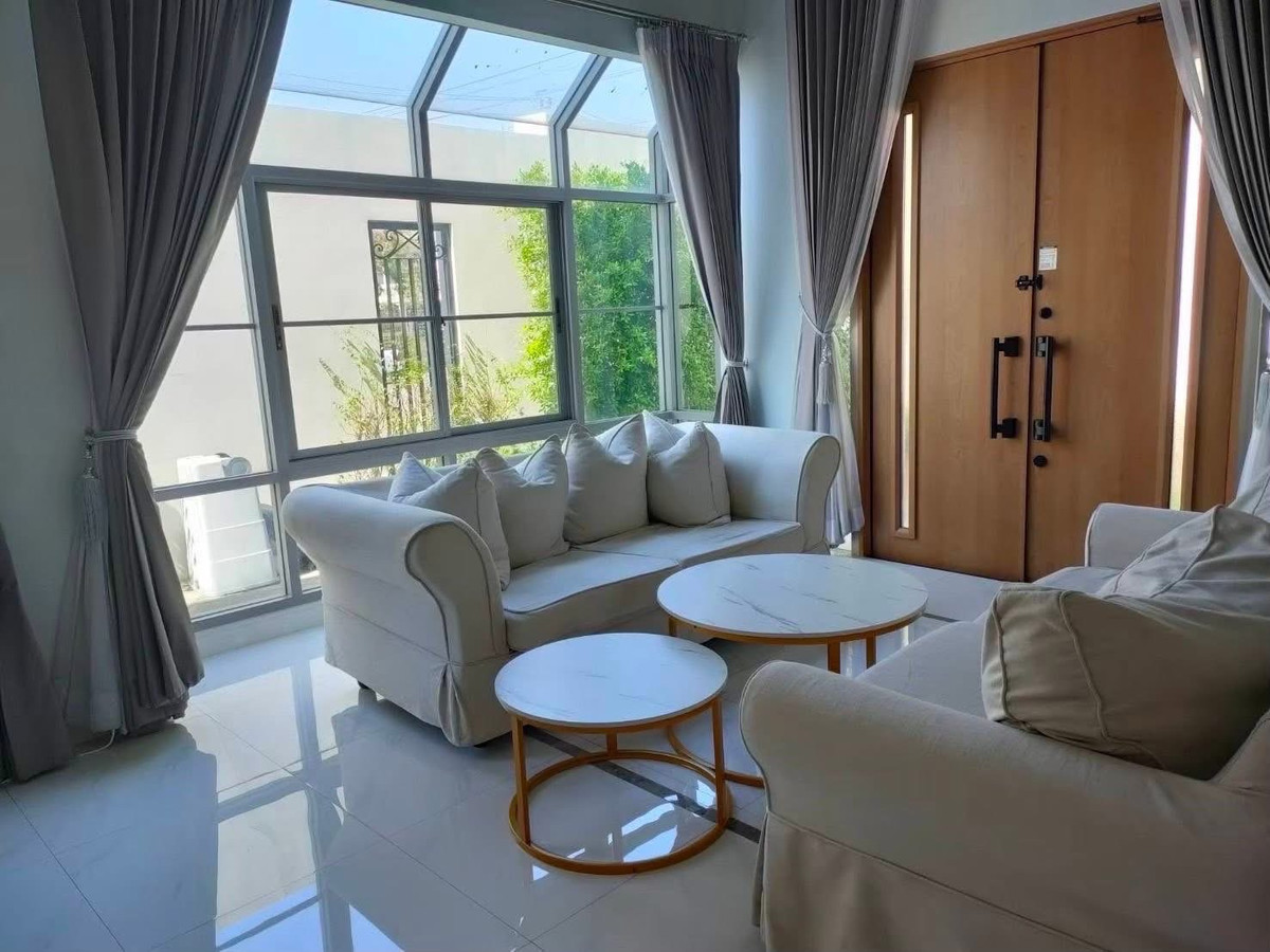 ให้เช่าบ้านลาดกระบัง สุวรรณภูมิ : 🔥 บ้านเช่าสุดหรู 90,000/เดือน | ลาดกระบัง 20/3 ใกล้สุขุมวิท 77 🔥