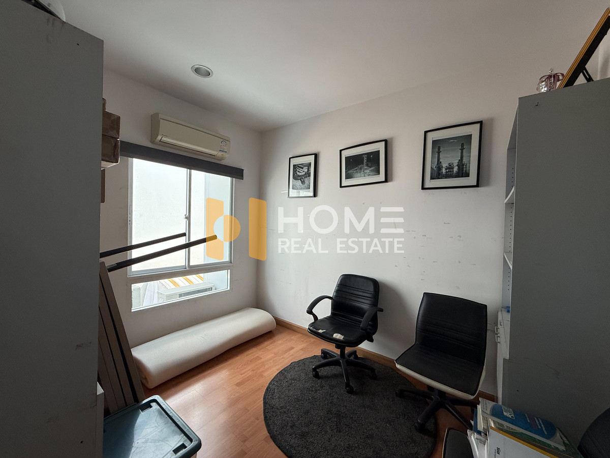 For SaleTownhomePattanakan, Srinakarin : Baan Klang Muang S - Sense Srinakharin / 4 Bedrooms (FOR SALE) GNG034