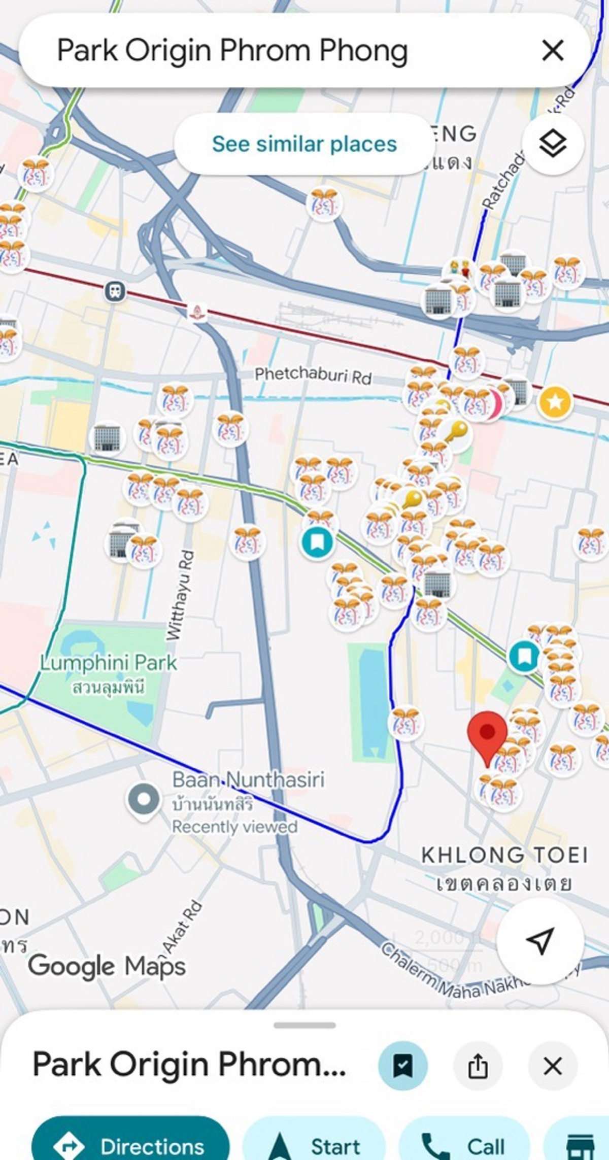 ให้เช่าคอนโดสุขุมวิท อโศก ทองหล่อ : 600m to BTS Phrom phong| River view| 29 sqm| Rare unite 