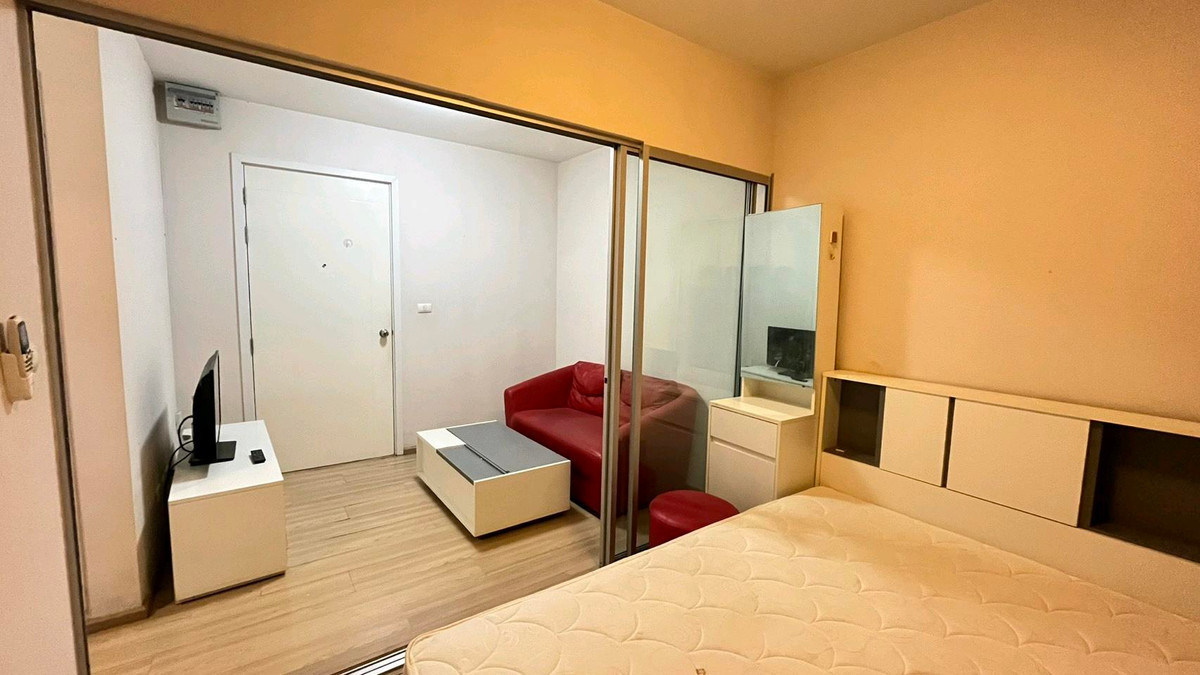 For RentCondoNonthaburi, Bang Yai, Bangbuathong : Condo for rent, Plum Condo Bangyai Station (Plum Condo Bangyai Station), fully furnished + ready to move in, contact Line @realtor