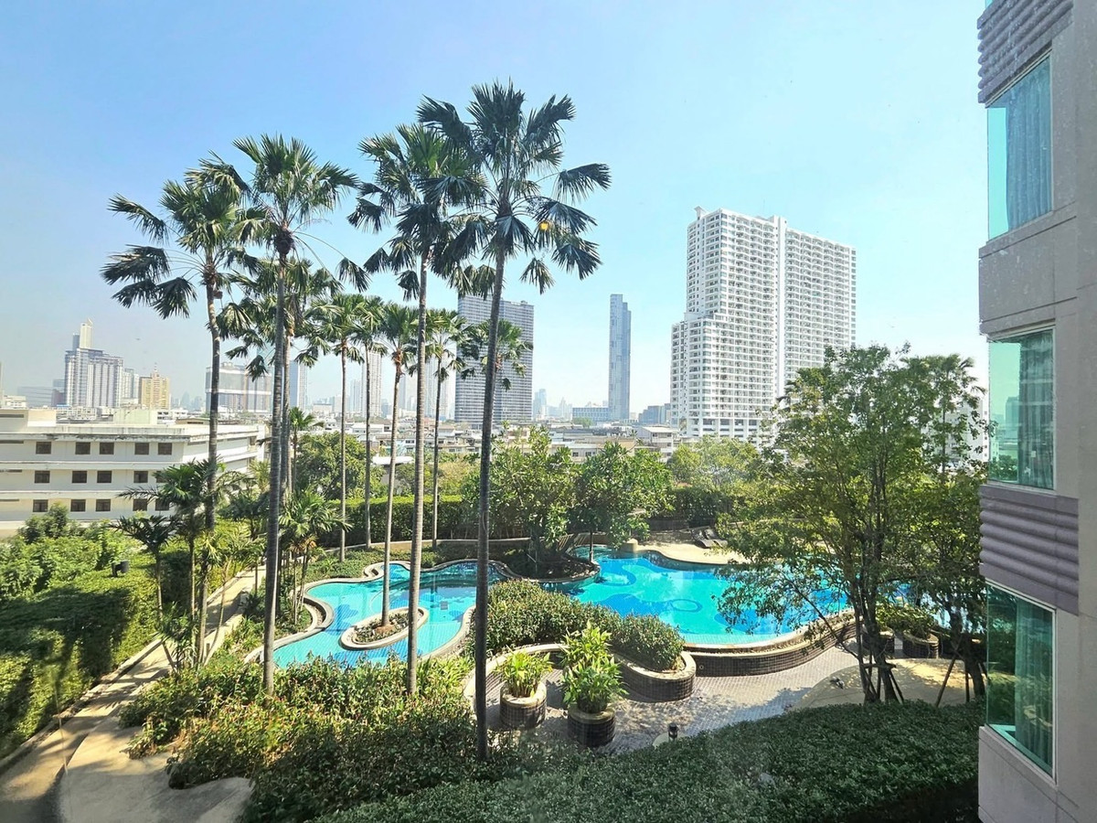 For SaleCondoWongwianyai, Charoennakor : ✨Luxury condo along the Chao Phraya River Can raise animals✨ 11.5MB