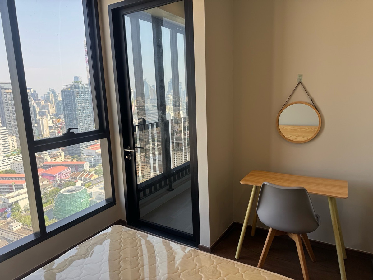 ให้เช่าคอนโดอารีย์ อนุสาวรีย์ : ปล่อยเช่าด่วน! Ideo Q Victory เดิน 30 วิถึง BTS อนุสาวรีย์ วิวเมืองสวย 🌆