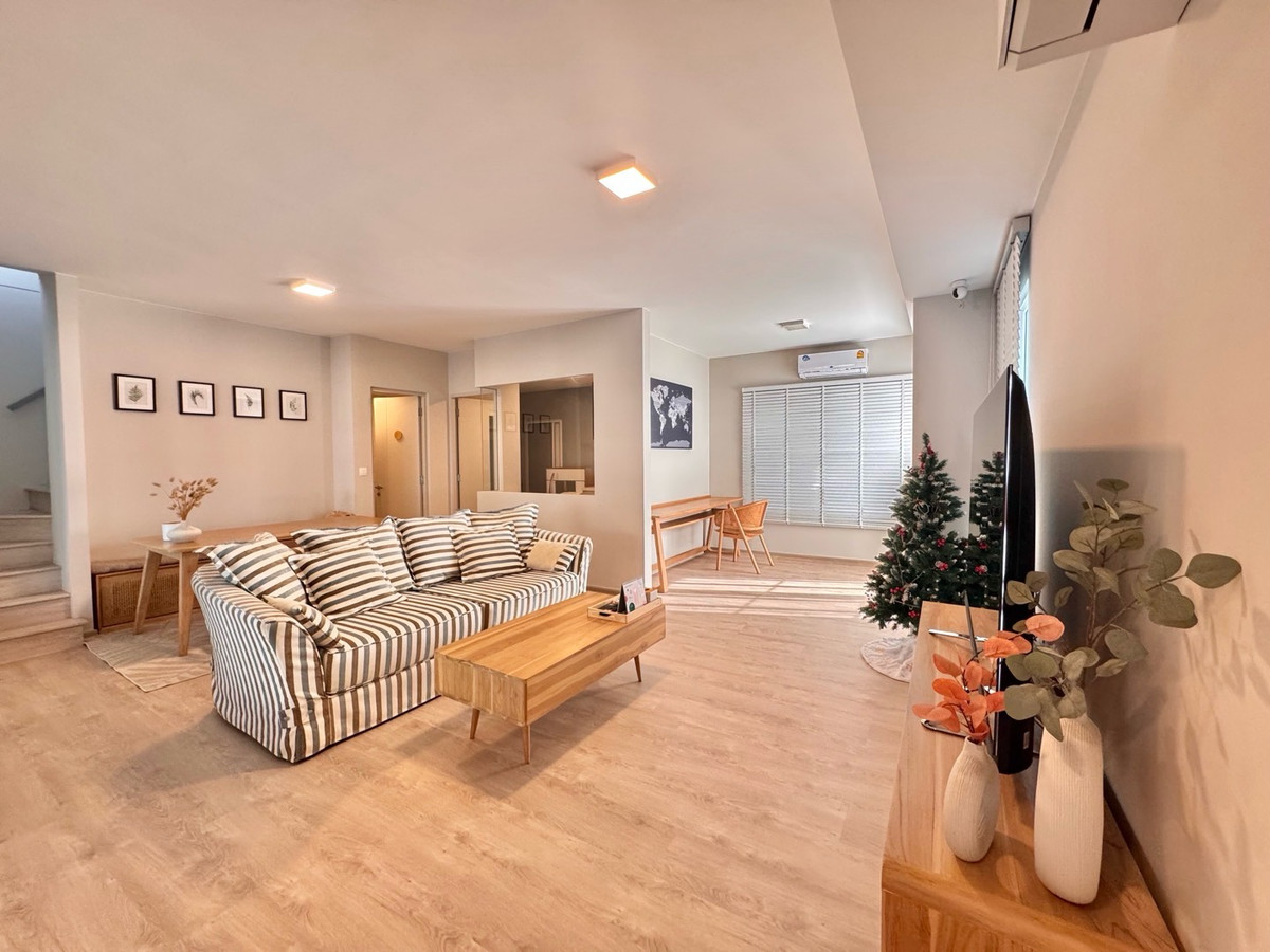 ให้เช่าบางนา แบริ่ง ลาซาล : 💥ForRent💥Anya Bangna-Ramkhamhang 2 🏡 Near Mega Bangna‼️Private Garden 🌳 Fully furnished 🌟Ready to move in 🌟