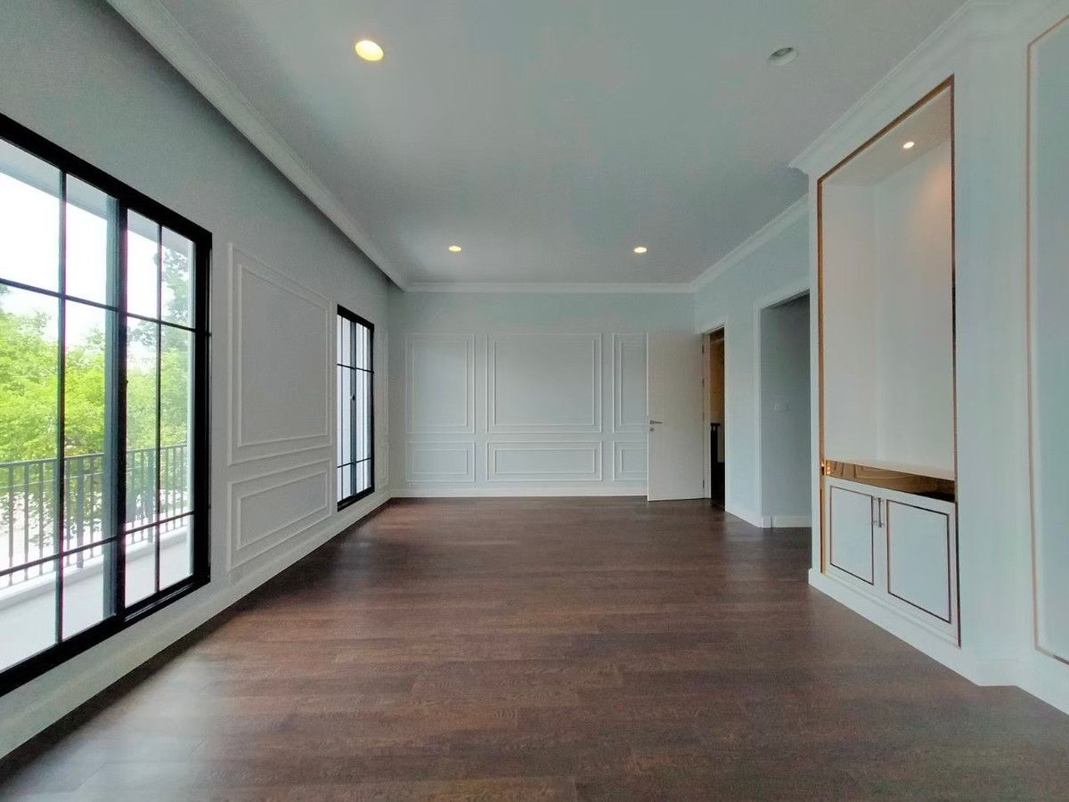 ขายบ้านแจ้งวัฒนะ เมืองทอง : ขายบ้านเดี่ยว บ้านใหม่ เศรษฐสิริ แจ้งวัฒนะ-ประชาชื่น 2 หลังมุม ทิศใต้