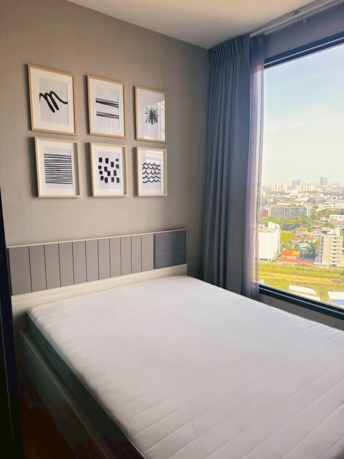 For RentCondoBangna, Bearing, Lasalle : Condo for rent Ideo Mobi Sukhumvit Eastpoint near BTS Bangna (Rt-01)