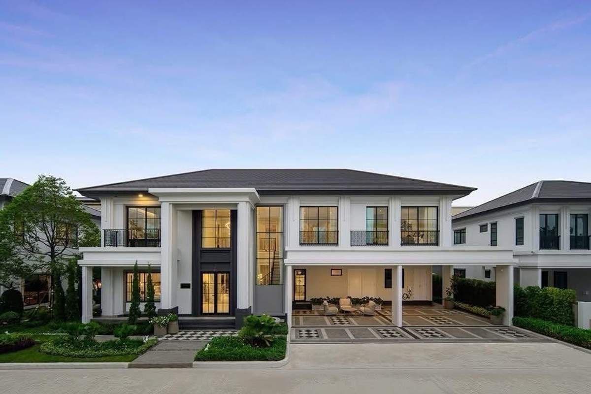 ให้เช่าบ้านลาดกระบัง สุวรรณภูมิ : 🚩10 mins to Suvarnabhumi. Setthasiri Bangna for rent