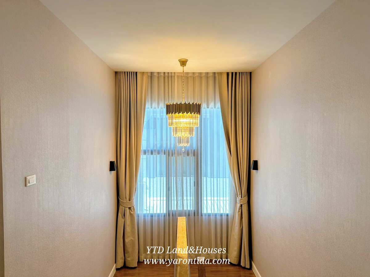 For RentHouseBangna, Bearing, Lasalle : For Rent ​​​​Centro Bangna, new design detached house next to Mega-Bangna 135,000 Baht/Month (Fully furnished).