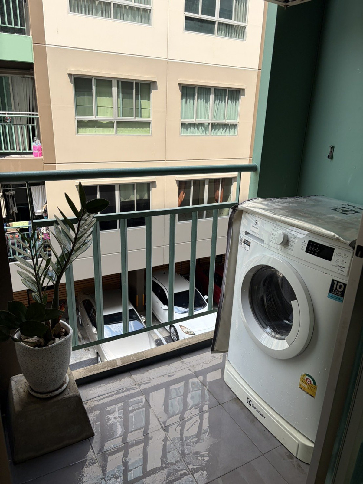 For RentCondoBangna, Bearing, Lasalle : For Rent 🔥 Lumpini Ville Sukhumvit 109 - Bearing 🔥 Fully furnished with appliances. Near BTS Bearing.