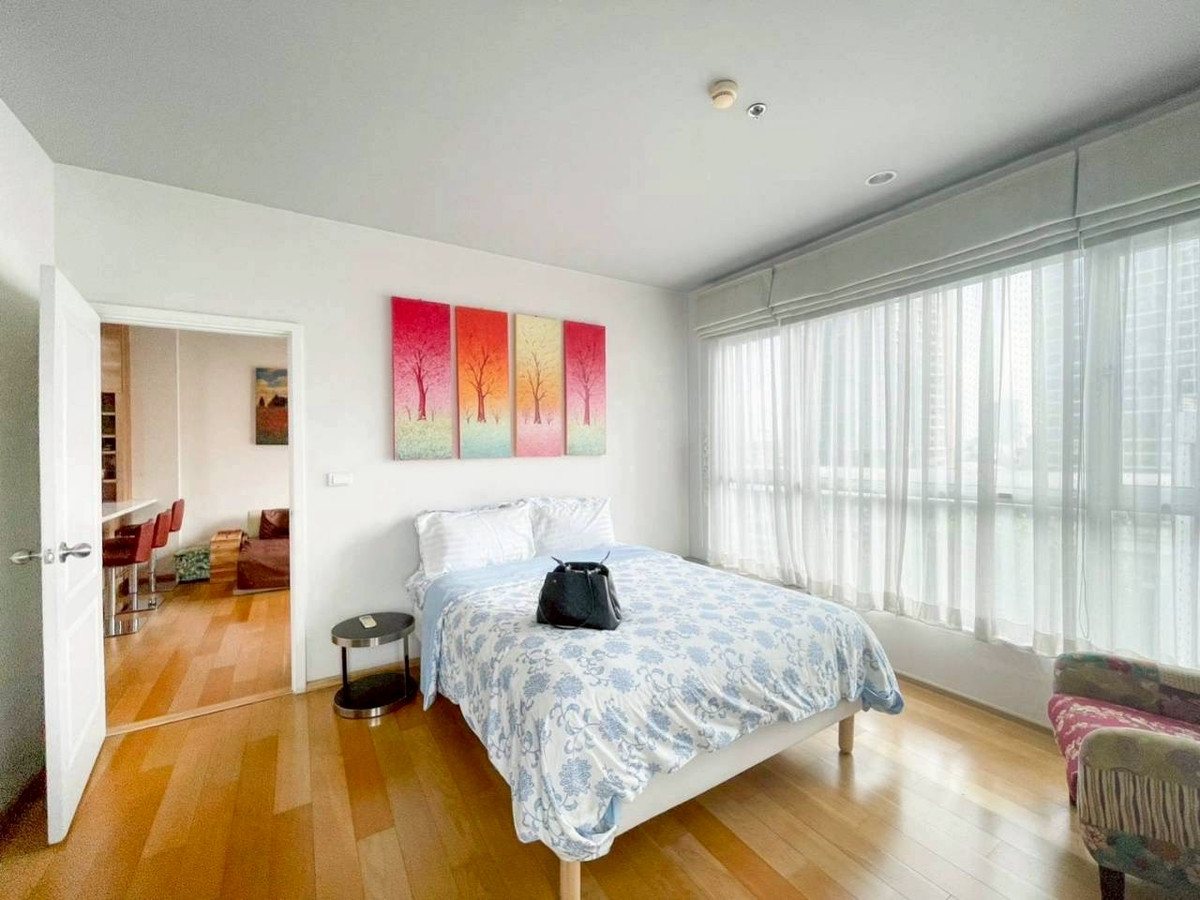 For RentCondoWongwianyai, Charoennakor : (For Rent) Condo Hive Sathorn I 1-BR, beautiful room, fully furnished + electrical appliances ㅡ Near 🚆BTS Krung Thonburi