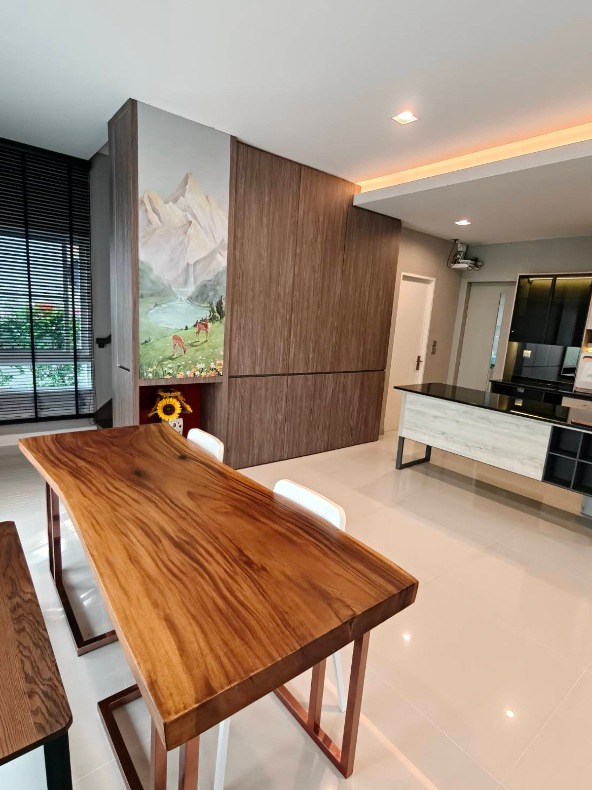 For RentHouseBangna, Bearing, Lasalle : Single-Detached House for Rent: Mantana 2 Bangna Km.7 near Mega Bangna