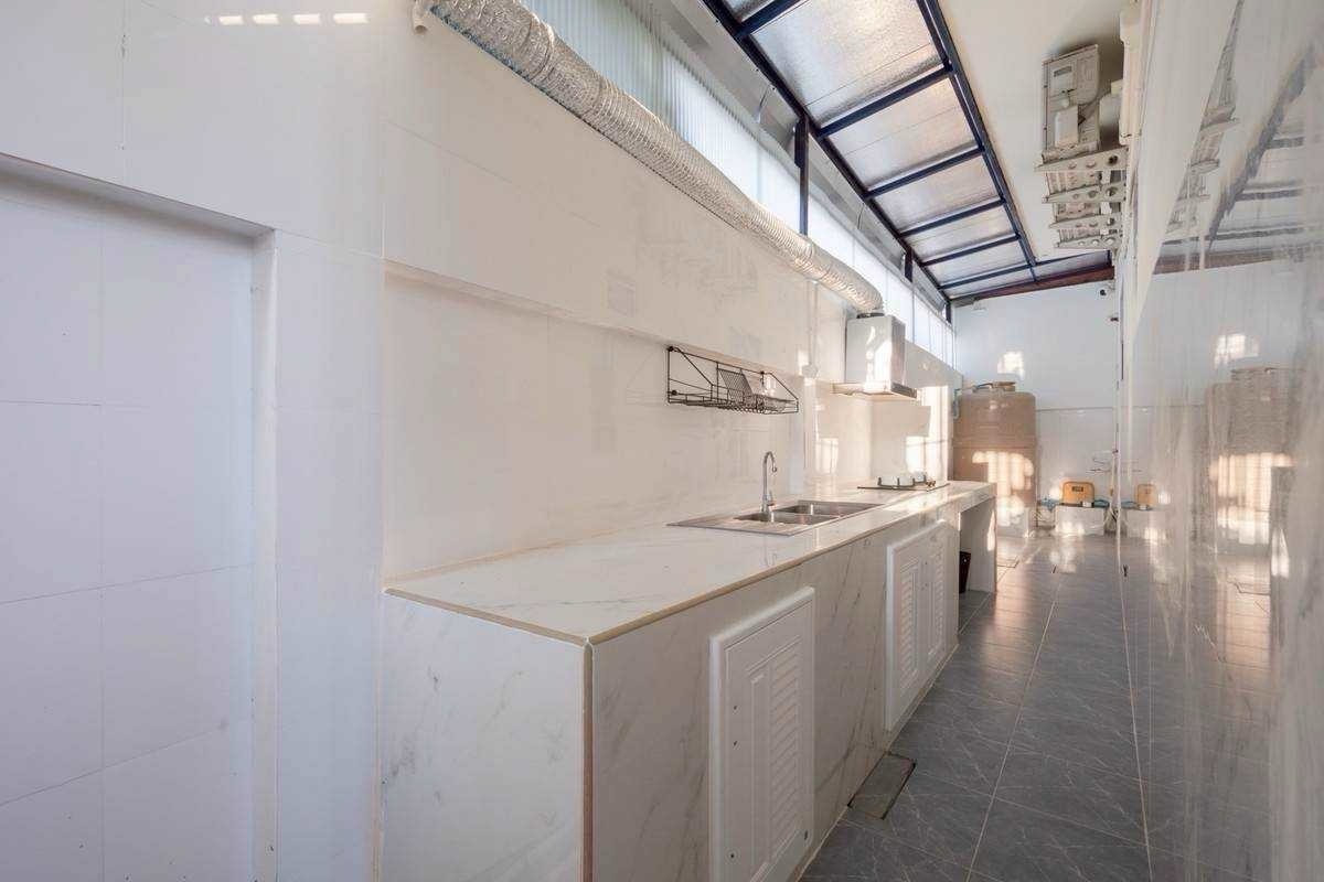 ให้เช่าทาวน์โฮมลาดพร้าว101 แฮปปี้แลนด์ : ให้เช่า Townhome บ้านบดินทร์ลาดพร้าว112 🌲🔆🔆 联排别墅出租，Baan Bodin Ladprao 112。