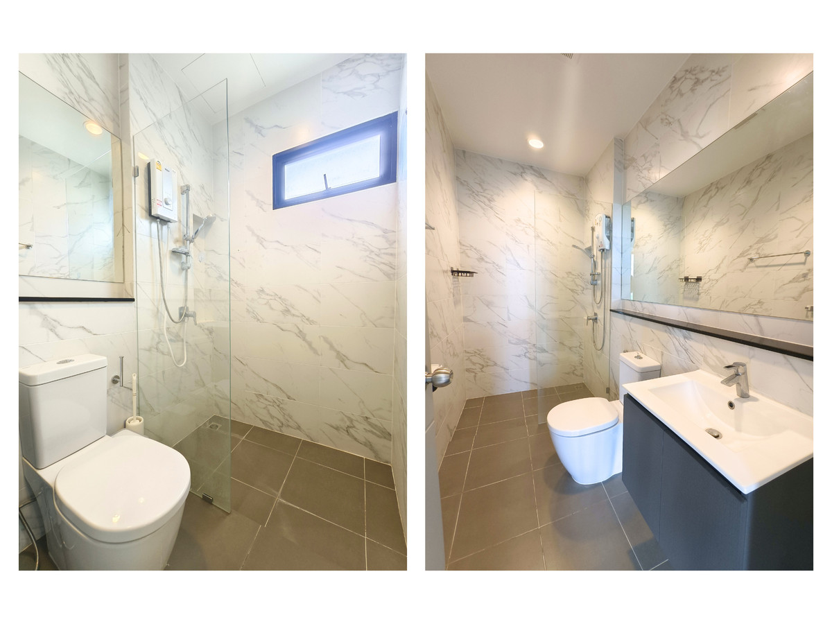 For SaleHome OfficeKaset Nawamin,Ladplakao : For sale: Premium Place Mix Ekamai-Ramintra 25.4 sq m. Luxurious home office, 4 floors, 2 large office rooms, 3 bedrooms, 4 bathrooms, next to Nuanchan Road, width 5.5 meters.