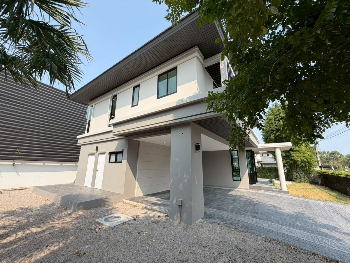 ขายบ้านมหาชัย สมุทรสาคร : ณุศาศิริ พระราม 2 / 3 ห้องนอน (ขาย), Nusasiri Rama II / 3 Bedrooms (FOR SALE) AOM099