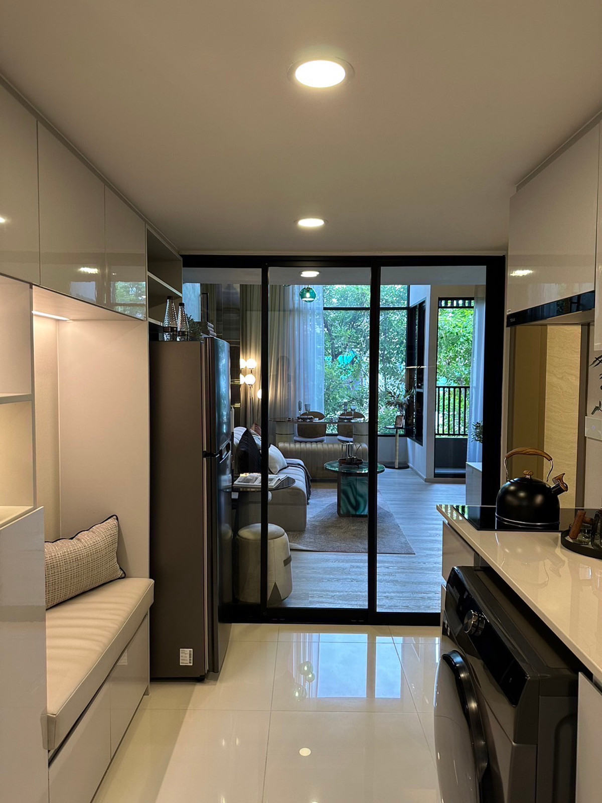 Sale DownCondoPinklao, Charansanitwong : Condo down payment for sale, SO Origin Siriraj | Duo Space, 2 floors, few units, good location, near MRT Fai Chai, only 70 m. (Owner sells himself, can pay in installments)