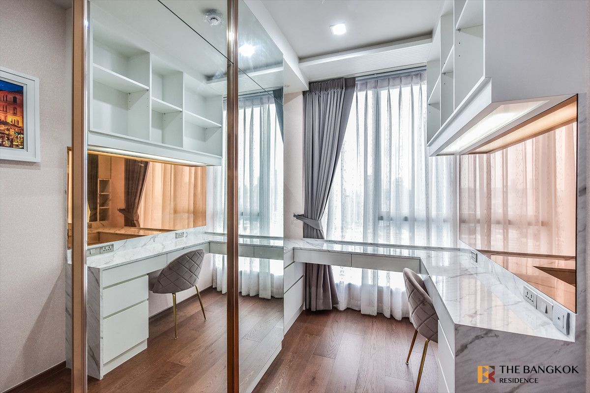 For SaleCondoAri,Anusaowaree : 💖 Condo for Sale at Ideo Q Victory - Beautiful Modern Style Unit, 44 Sq.m., City View, near BTS Victory Monument