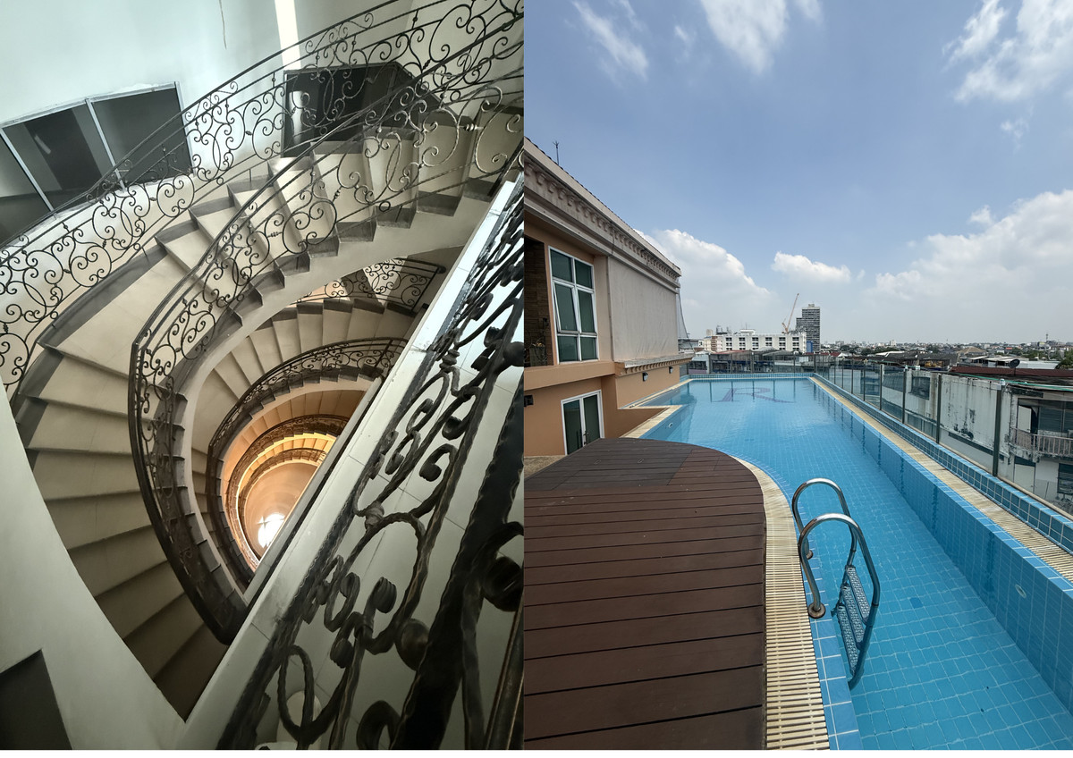 ขายคอนโดโชคชัย4 ลาดพร้าว71 : ขายคอนโด The Raffles Condo ลาดพร้าว 42/1 (34.76 ตร.ม.) ใกล้ MRTภาวนา เเค่ 100 เมตร