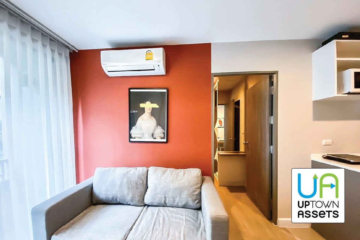 For RentCondoRatchadapisek, Huaikwang, Suttisan : For Rent Metro Luxe Ratchada Unit 459/66