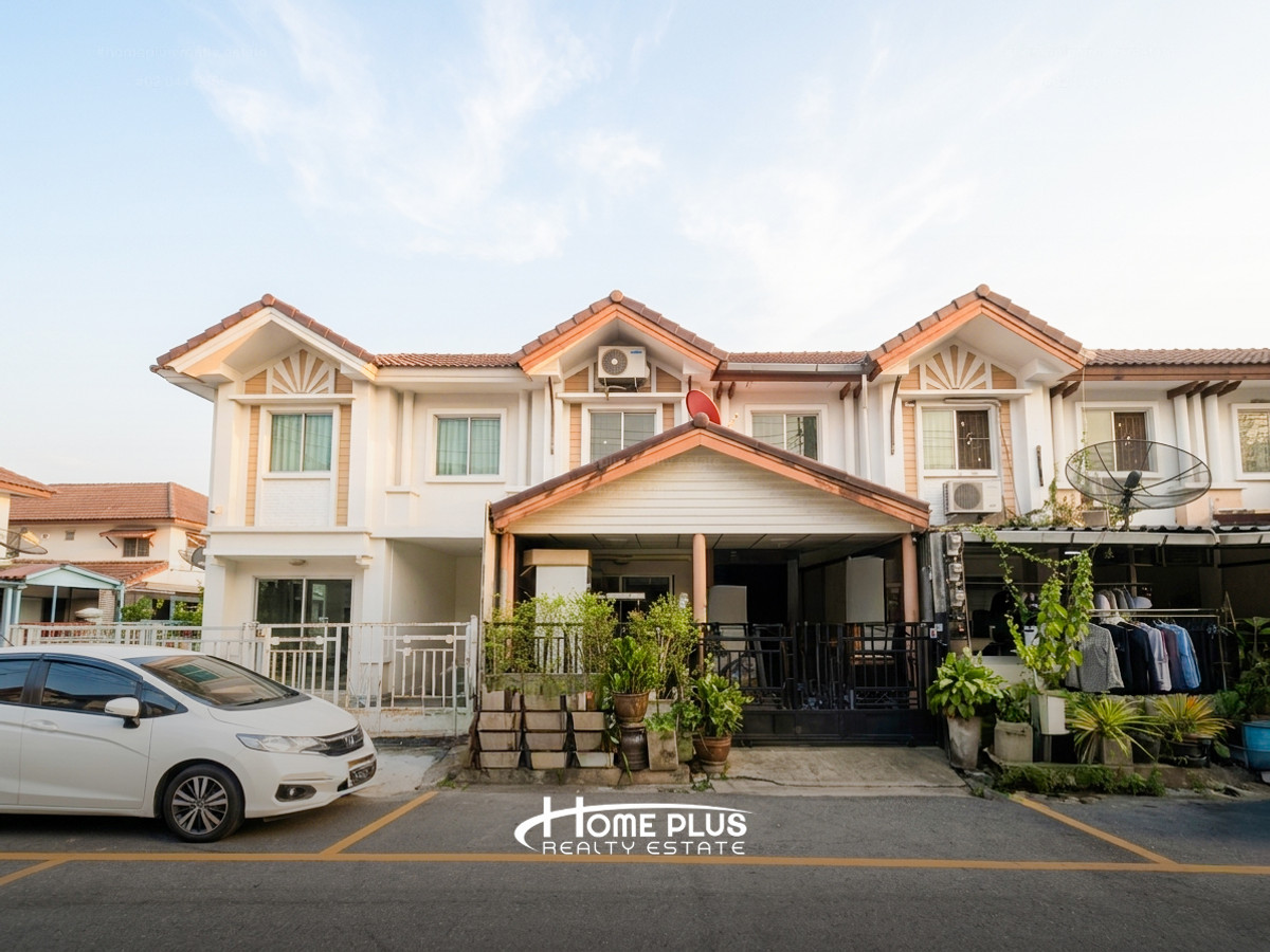 ขายทาวน์โฮมนวมินทร์ รามอินทรา : ทาวน์เฮ้าส์ 2 ชั้น หมู่บ้านพฤกษาวิลล์ รามอินทรา–พระยาสุเรนทร์ ใกล้ห้างแฟชั่นไอส์แลนด์