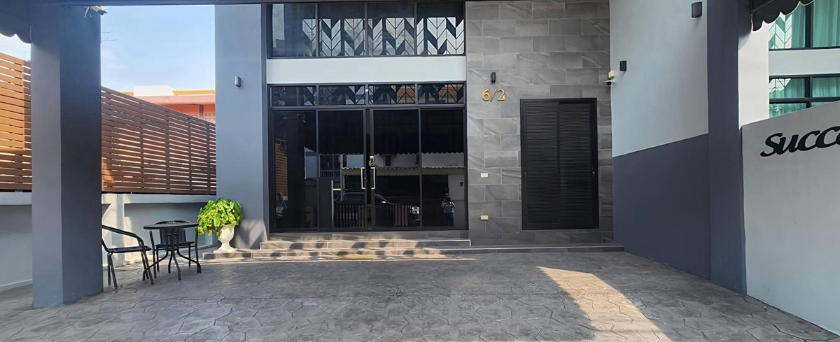 ให้เช่าบ้านโชคชัย4 ลาดพร้าว71 : 💎Home Office For Rent🏡Diamond Ville ใกล้ สถานีรถไฟฟ้าโชคชัย4เพียง500เมตร เฟอร์นิเจอร์ครบ พร้อมอยู่ | 4ห้องนอน4ห้องน้ำ จดบริษัทได้✅