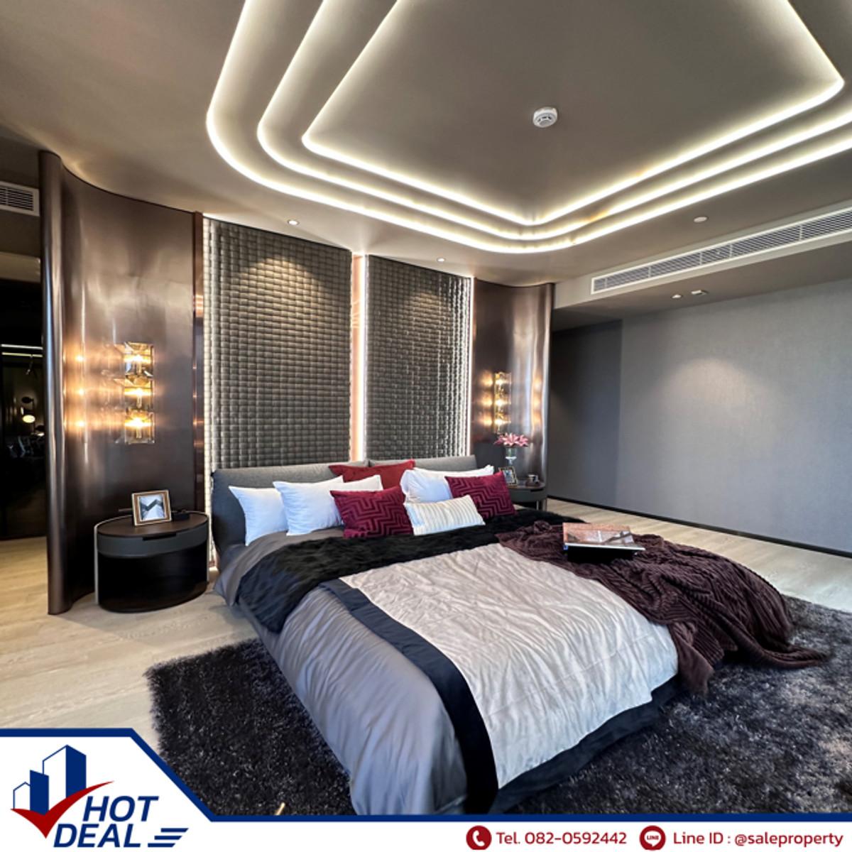 For SaleCondoSukhumvit, Asoke, Thonglor : 🔥Hot deal🔥 Project price. Register to receive an additional discount of 9.9 million baht.***