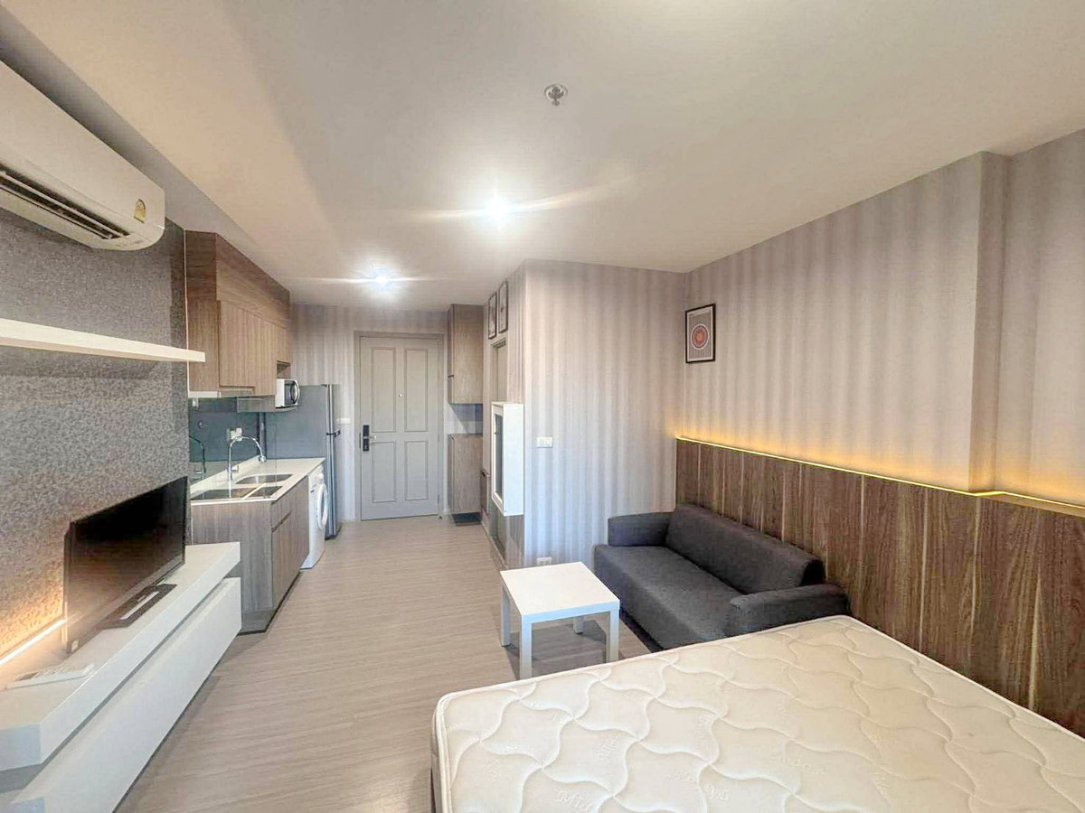 For RentCondoBang kae, Phetkasem : Condo for rent, The Parkland Phetkasem 56, next to Seacon Bang Khae, MRTMRT Phasi Charoen.