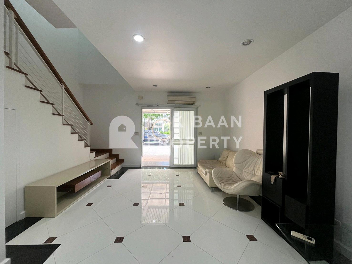 ขายทาวน์โฮมโชคชัย4 ลาดพร้าว71 : ขาย/SALE✨(หมู่บ้าน Space ลาดพร้าวเหม่งจ๋าย)
