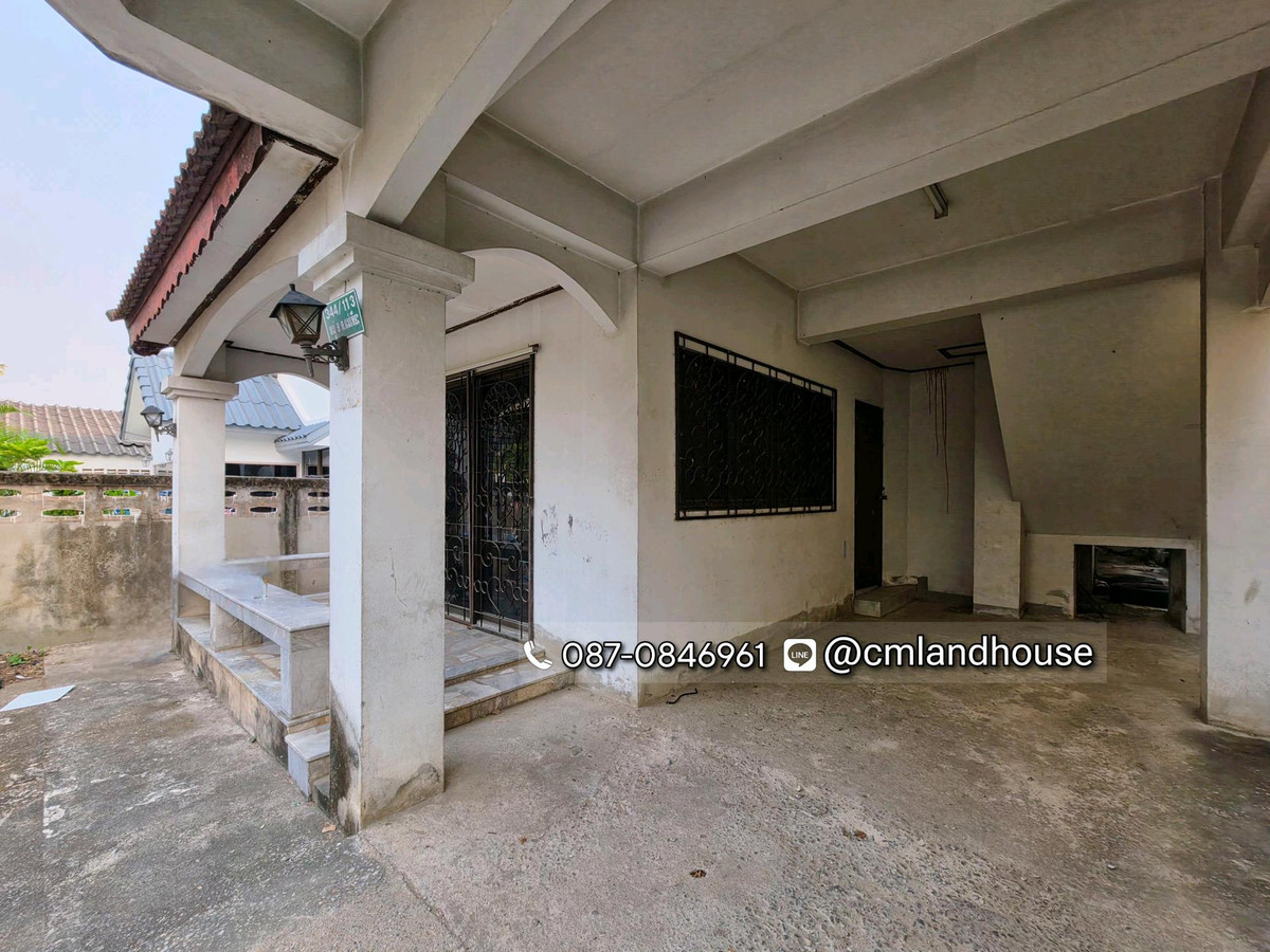 ขายบ้านเชียงใหม่ : ถูกกว่าคุ้มกว่าคอนโด! บ้านวรุณนิเวศน์ ต.แม่เหียะ อ.เมือง ใกล้แยกแม่เหียะ บิ๊กซี แม็คโคร IKEA 2 กม. ใกล้เซ็นทรัลแอร์พอร์ต 4 กม. ใกล้สนามบิน 5 กม. (ขายตามสภาพต้องปรับปรุง)